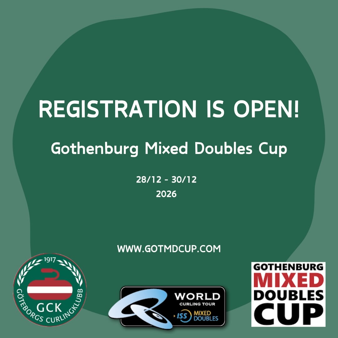 We’re happy to announce that Gothenburg Mixed Doubles Cup is on for 2026, and that the registration is now open! Have a look on our website to find all the information, and sign up your team for a great few days in Gothenburg!✨